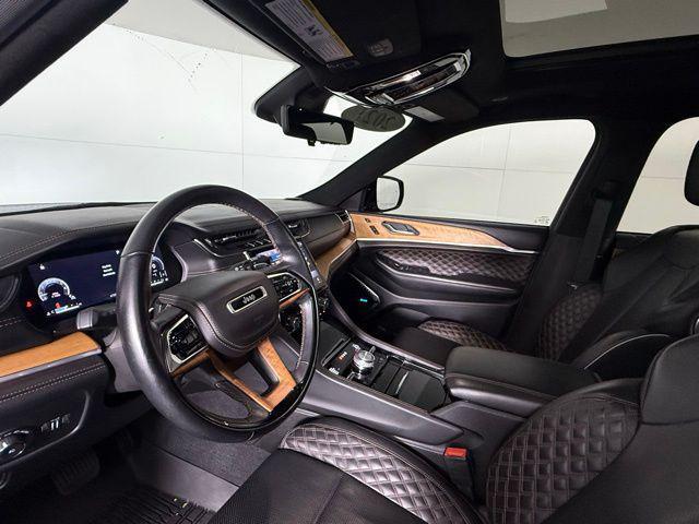 used 2021 Jeep Grand Cherokee L car, priced at $35,900