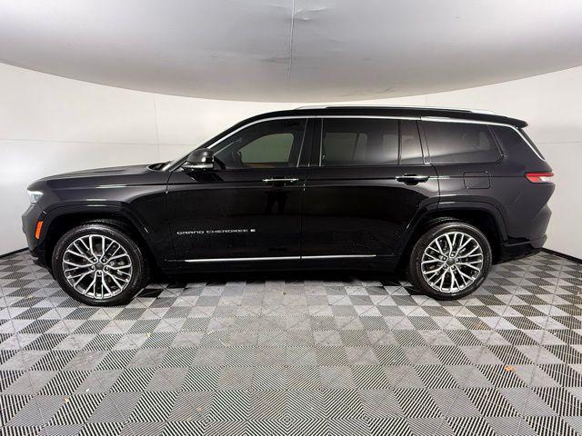 used 2021 Jeep Grand Cherokee L car, priced at $35,900