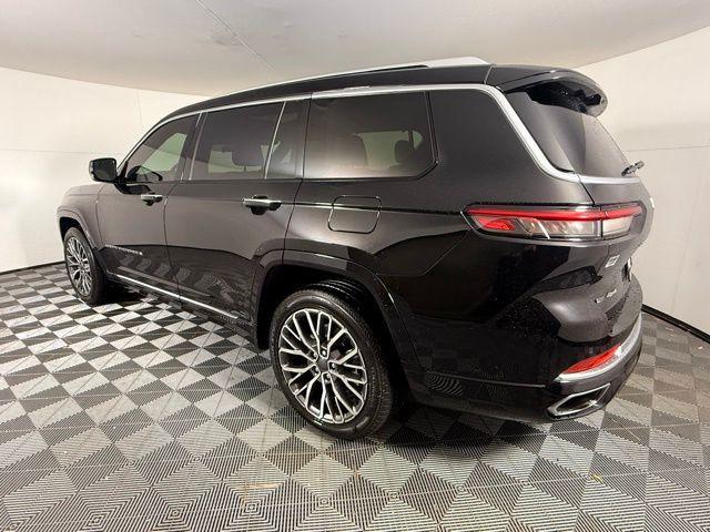 used 2021 Jeep Grand Cherokee L car, priced at $35,900