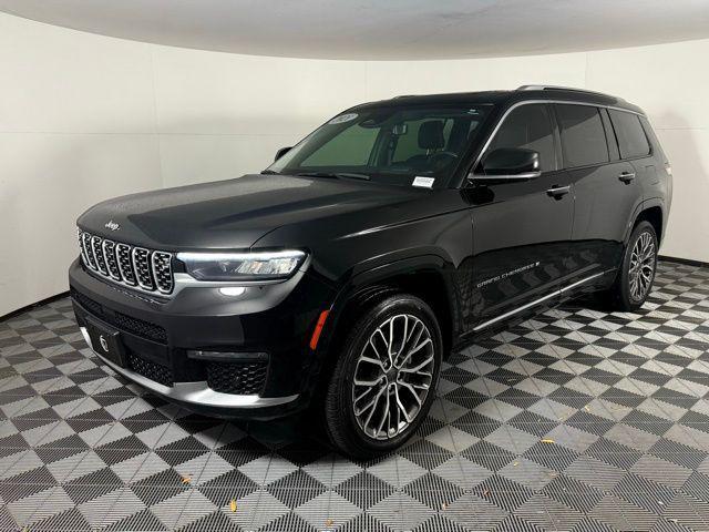 used 2021 Jeep Grand Cherokee L car, priced at $35,900