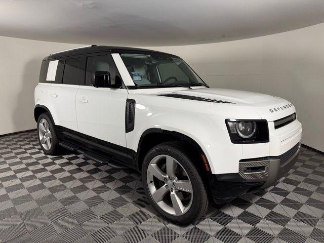 new 2025 Land Rover Defender car, priced at $84,378