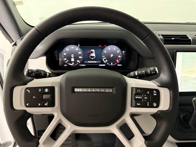 new 2025 Land Rover Defender car, priced at $84,378