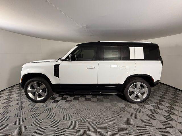 new 2025 Land Rover Defender car, priced at $84,378