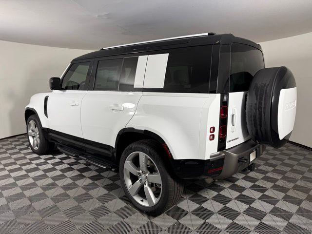new 2025 Land Rover Defender car, priced at $84,378