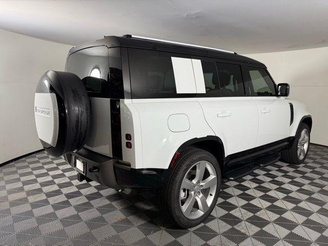 new 2025 Land Rover Defender car, priced at $84,378