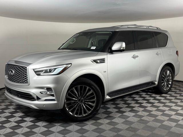 used 2019 INFINITI QX80 car, priced at $28,900