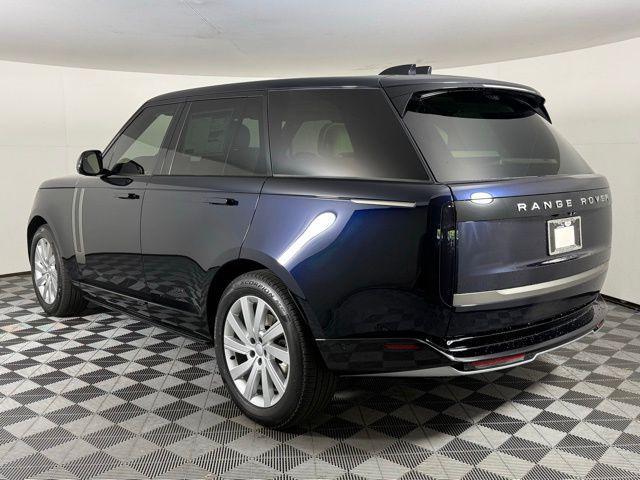 new 2025 Land Rover Range Rover car