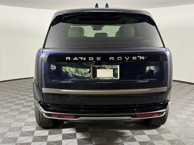 new 2025 Land Rover Range Rover car