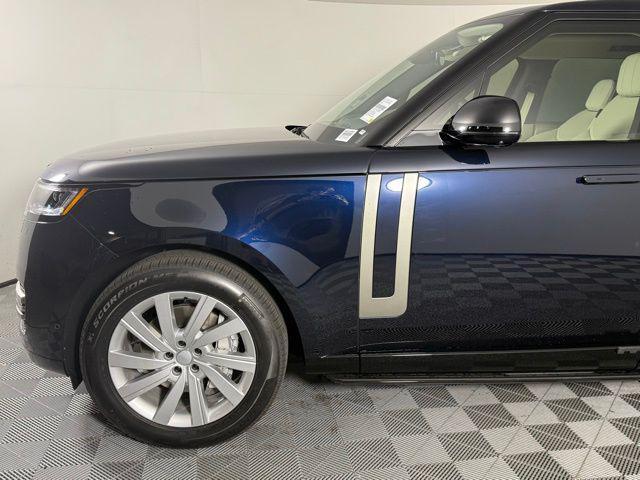 new 2025 Land Rover Range Rover car