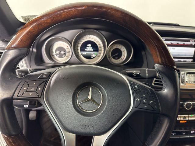 used 2015 Mercedes-Benz E-Class car, priced at $24,900