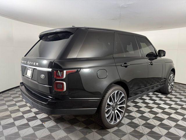 used 2020 Land Rover Range Rover car, priced at $42,900