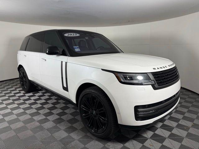 used 2023 Land Rover Range Rover car, priced at $96,800