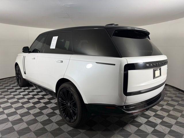 used 2023 Land Rover Range Rover car, priced at $96,800