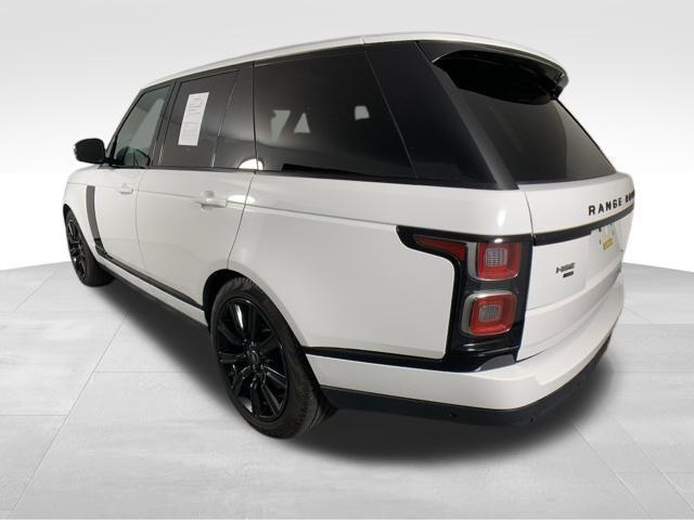 used 2021 Land Rover Range Rover car, priced at $64,900