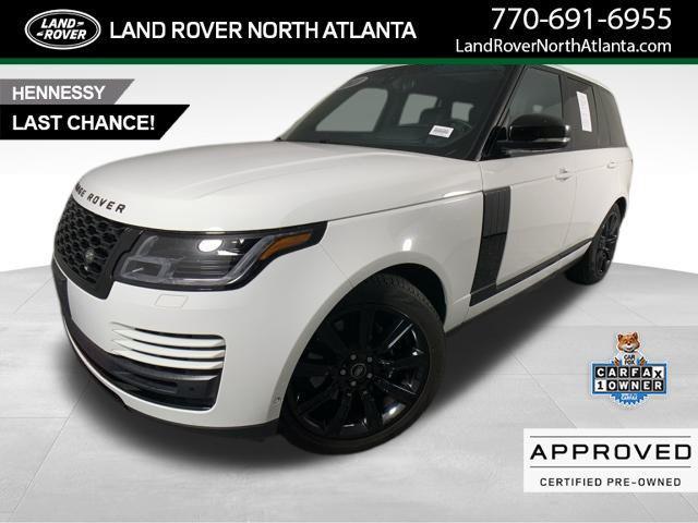 used 2021 Land Rover Range Rover car, priced at $64,900