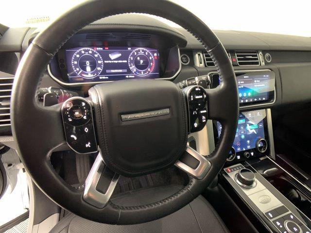 used 2021 Land Rover Range Rover car, priced at $64,900