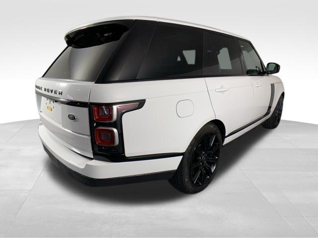 used 2021 Land Rover Range Rover car, priced at $64,900