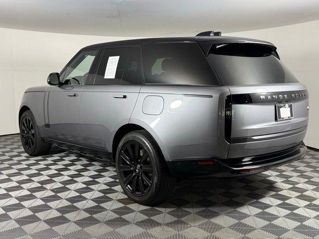 used 2023 Land Rover Range Rover car, priced at $96,500