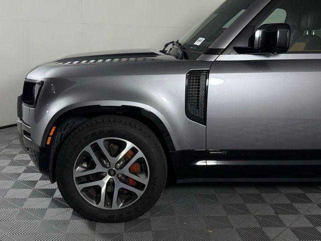 used 2021 Land Rover Defender car, priced at $48,500