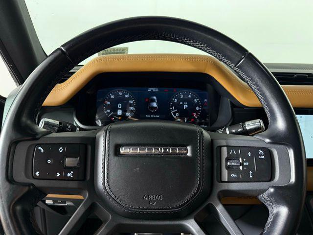 used 2021 Land Rover Defender car, priced at $48,500