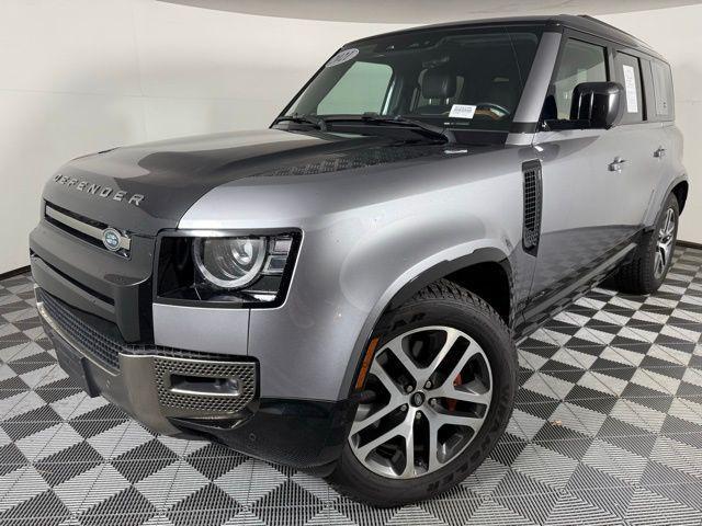 used 2021 Land Rover Defender car, priced at $48,500