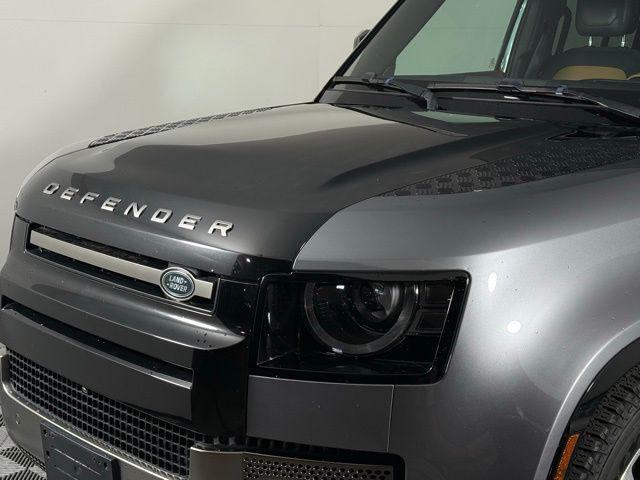 used 2021 Land Rover Defender car, priced at $48,500