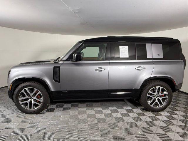 used 2021 Land Rover Defender car, priced at $48,500