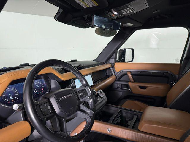 used 2021 Land Rover Defender car, priced at $48,500