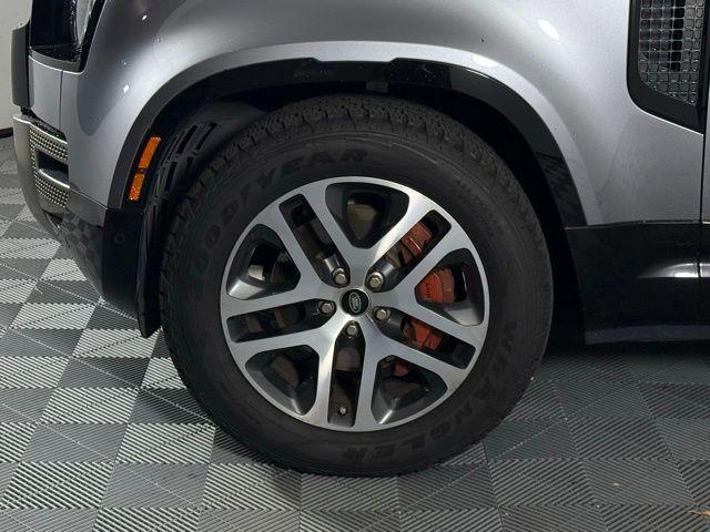 used 2021 Land Rover Defender car, priced at $48,500