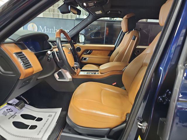 used 2021 Land Rover Range Rover car, priced at $64,900