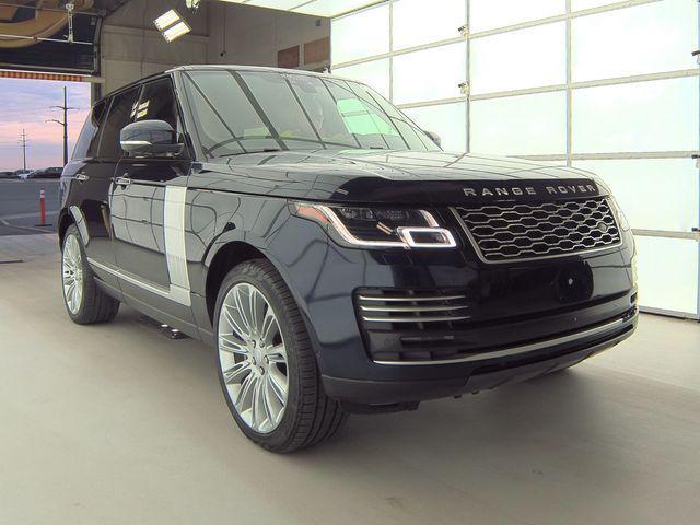 used 2021 Land Rover Range Rover car, priced at $64,900
