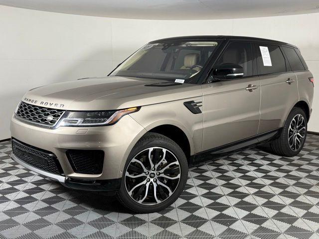 used 2021 Land Rover Range Rover Sport car, priced at $34,500