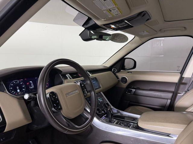 used 2021 Land Rover Range Rover Sport car, priced at $34,500