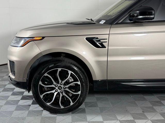 used 2021 Land Rover Range Rover Sport car, priced at $34,500