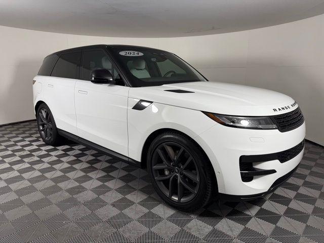 used 2024 Land Rover Range Rover Sport car, priced at $80,900