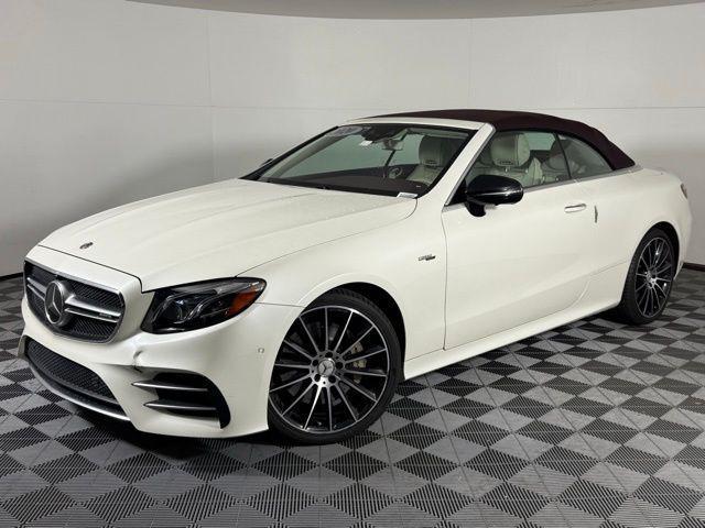 used 2020 Mercedes-Benz AMG E 53 car, priced at $49,500