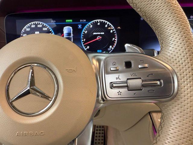 used 2020 Mercedes-Benz AMG E 53 car, priced at $49,500
