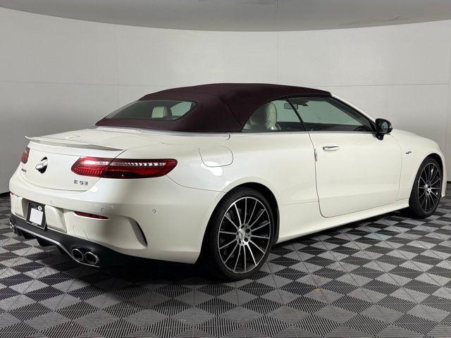used 2020 Mercedes-Benz AMG E 53 car, priced at $49,500