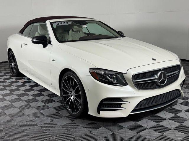 used 2020 Mercedes-Benz AMG E 53 car, priced at $49,500