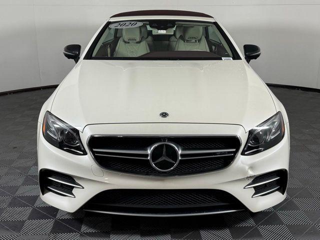 used 2020 Mercedes-Benz AMG E 53 car, priced at $49,500