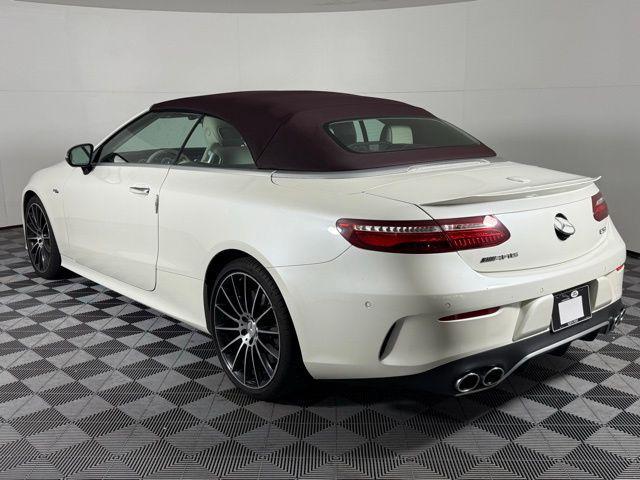 used 2020 Mercedes-Benz AMG E 53 car, priced at $49,500