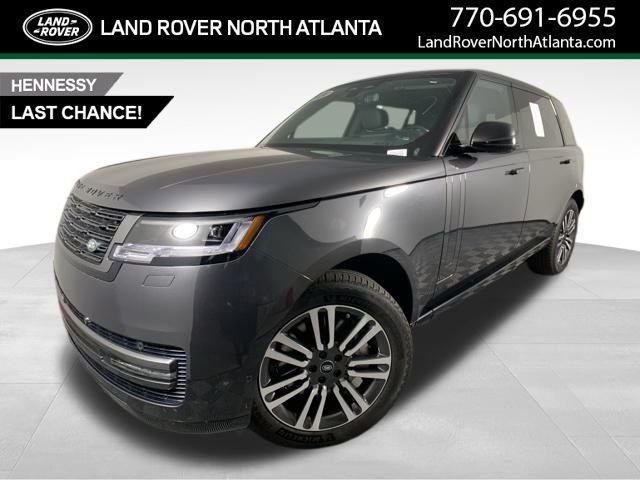 used 2024 Land Rover Range Rover car, priced at $128,900