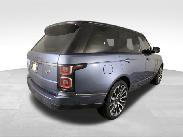 used 2020 Land Rover Range Rover car, priced at $57,900