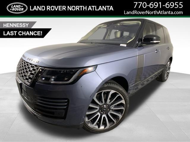 used 2020 Land Rover Range Rover car, priced at $57,900