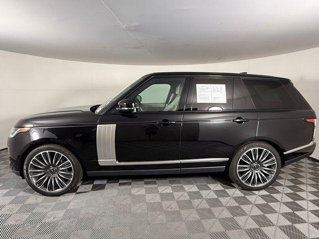 used 2021 Land Rover Range Rover car, priced at $55,900