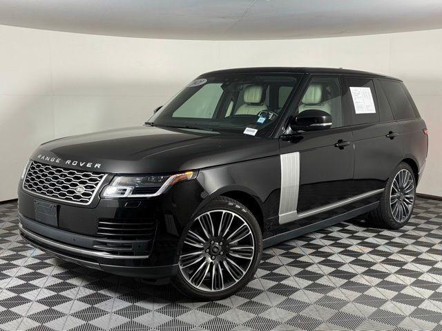 used 2021 Land Rover Range Rover car, priced at $55,900