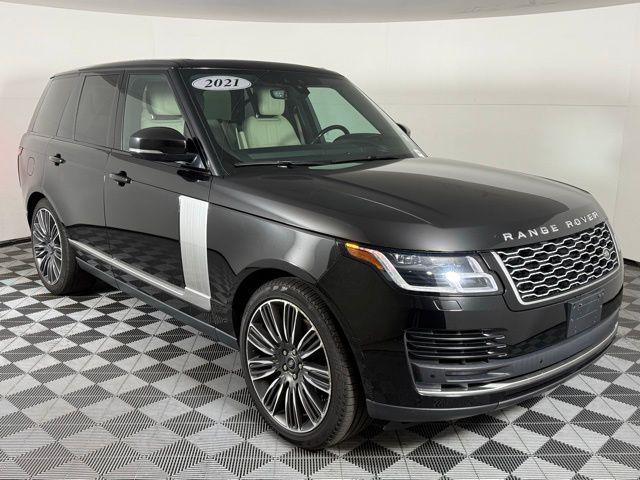 used 2021 Land Rover Range Rover car, priced at $55,900