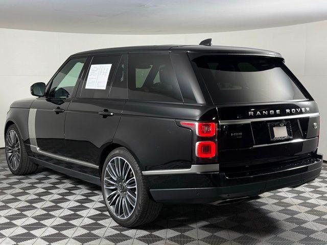 used 2021 Land Rover Range Rover car, priced at $55,900