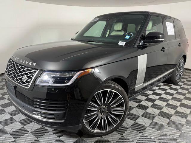 used 2021 Land Rover Range Rover car, priced at $55,900