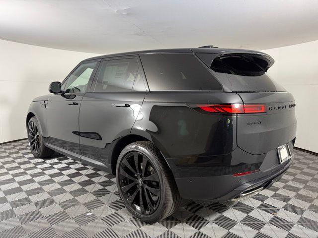 new 2025 Land Rover Range Rover Sport car